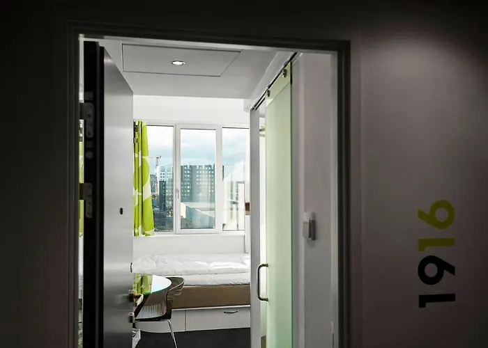 Hotel Wakeup - Bernstorffsgade Kopenhagen