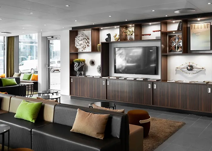 Wakeup - Bernstorffsgade Otel Kopenhag